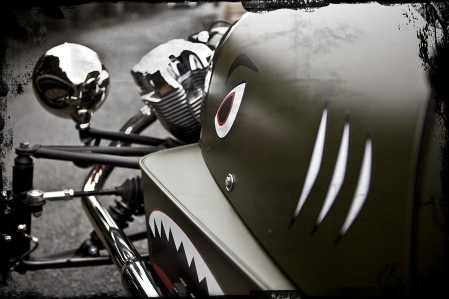  Morgan 3-Wheeler 2011 года  (фото 12 из 53)